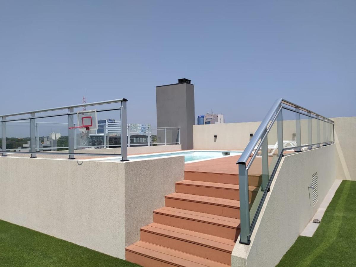 Condo In Villamorra, 2 Bedrooms Asunción Zewnętrze zdjęcie